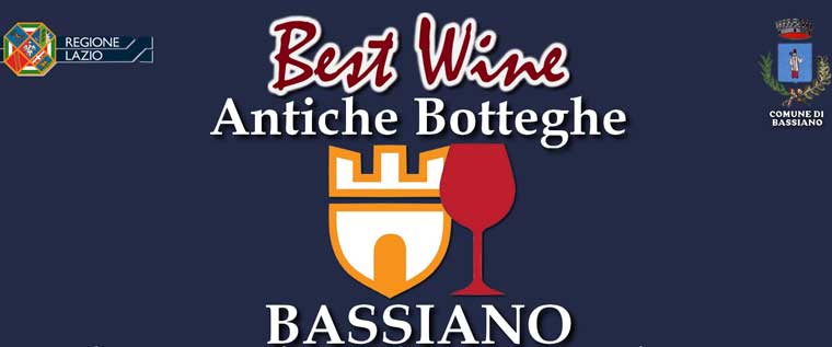 Best wine a Bassiano – Rassegna e degustazione vini