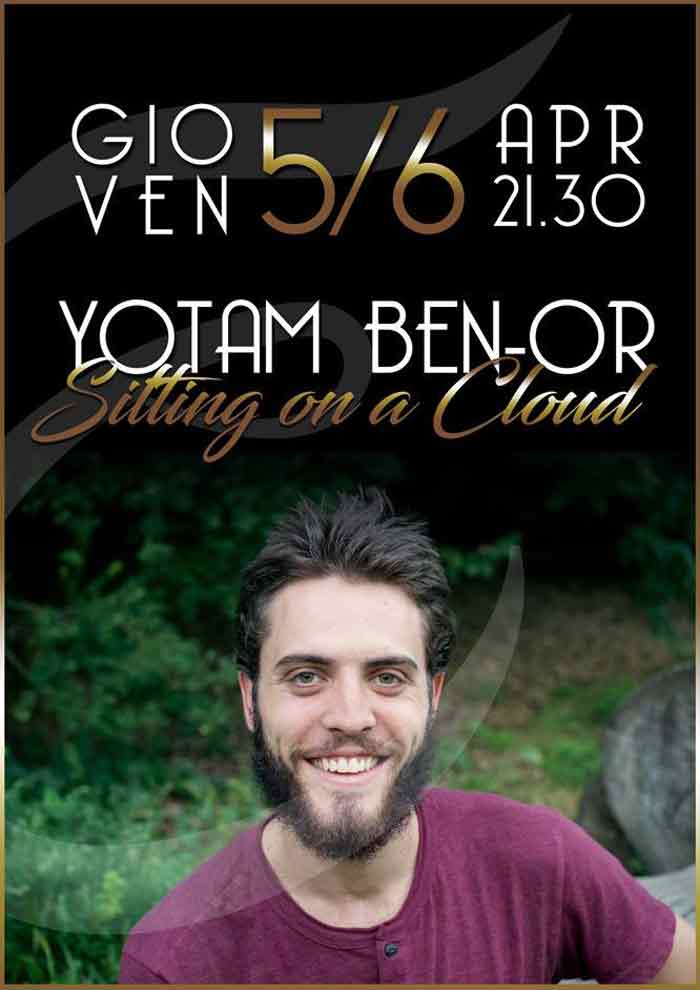 Yotam Ben-Or al Cafè Jazz Club
