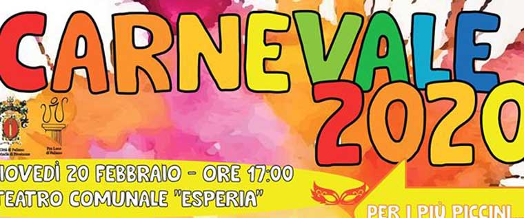 Carnevale a Paliano 2020