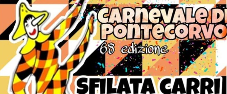Il Carnevale di Pontecorvo – 68ª edizione