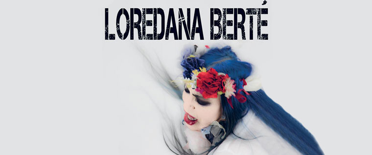 Loredana Berté in concerto a Ferentino