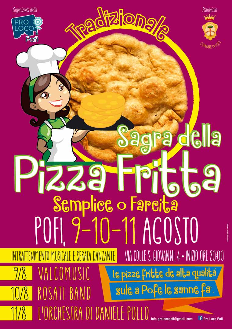 Sagra Pizza Fritta Pofi Programma 2019