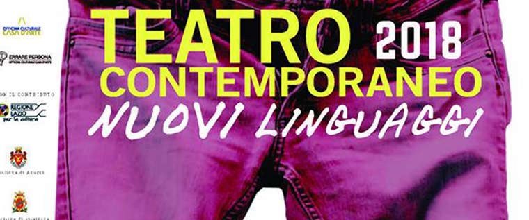 Teatro Contemporaneo a Frosinone
