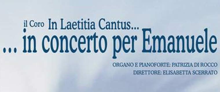 Concerto per Emanuele