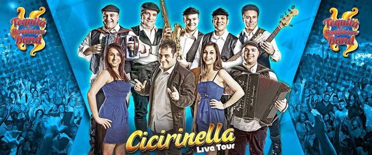 Tequila & Montepulciano Band in Concerto